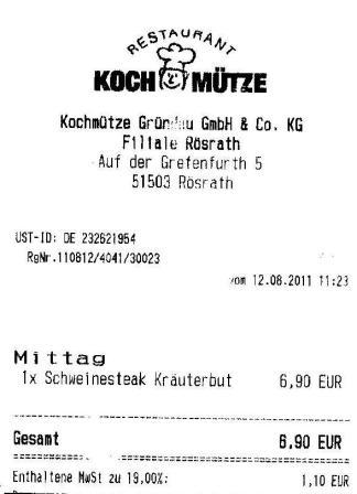 fzip Hffner Kochmtze Restaurant